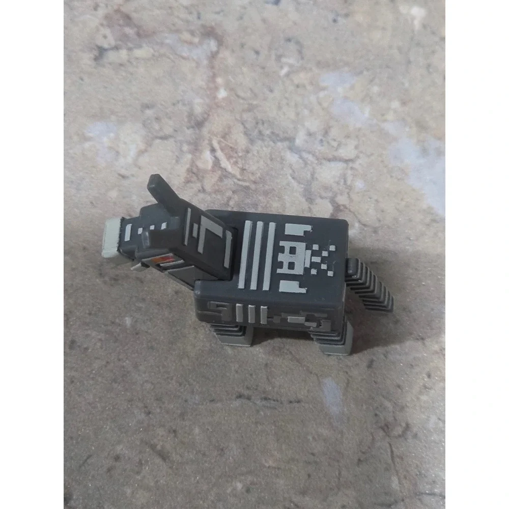 Minecraft Mini Figures Series 2 Skeleton Horse‎ Grey Collectible Toy 1 Inch